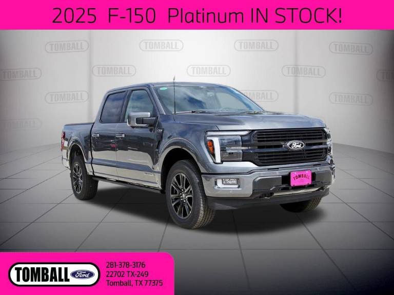 2025 Ford F-150 Platinum