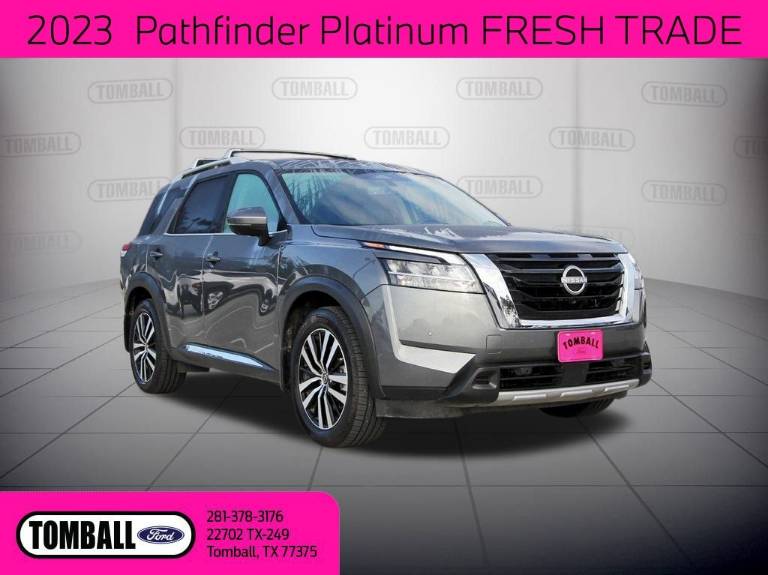 2023 Nissan Pathfinder Platinum