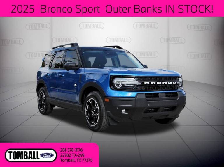 2025 Ford Bronco Sport Outer Banks