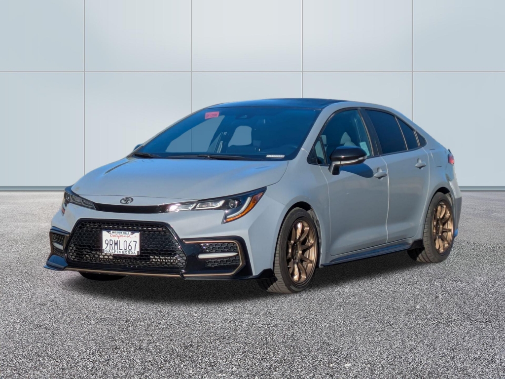 2022 Toyota Corolla SE Apex Edition