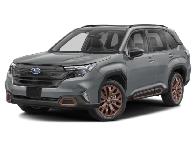 New 2026 Subaru Forester Sport