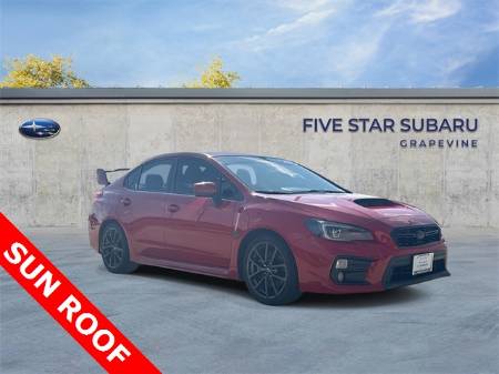2018 Subaru WRX Premium