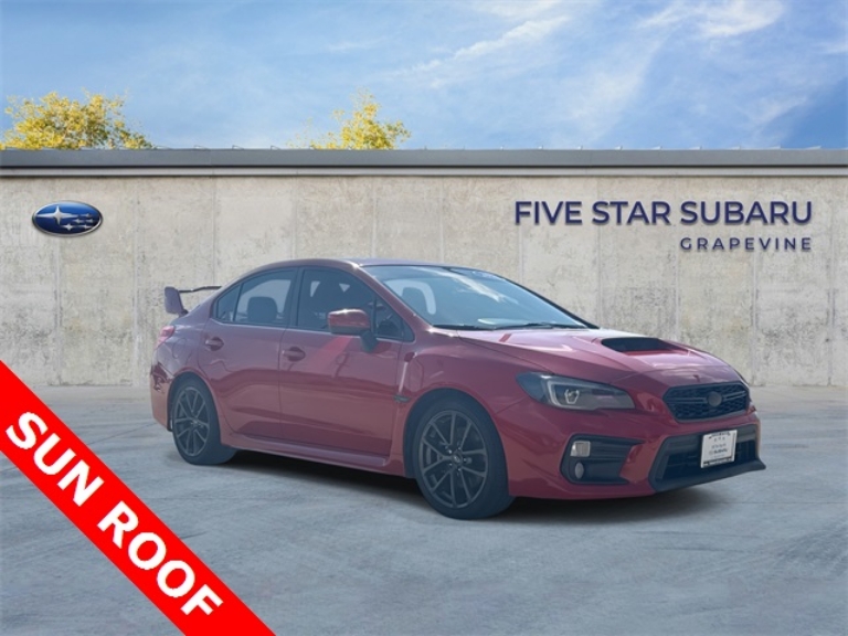 2018 Subaru WRX Premium