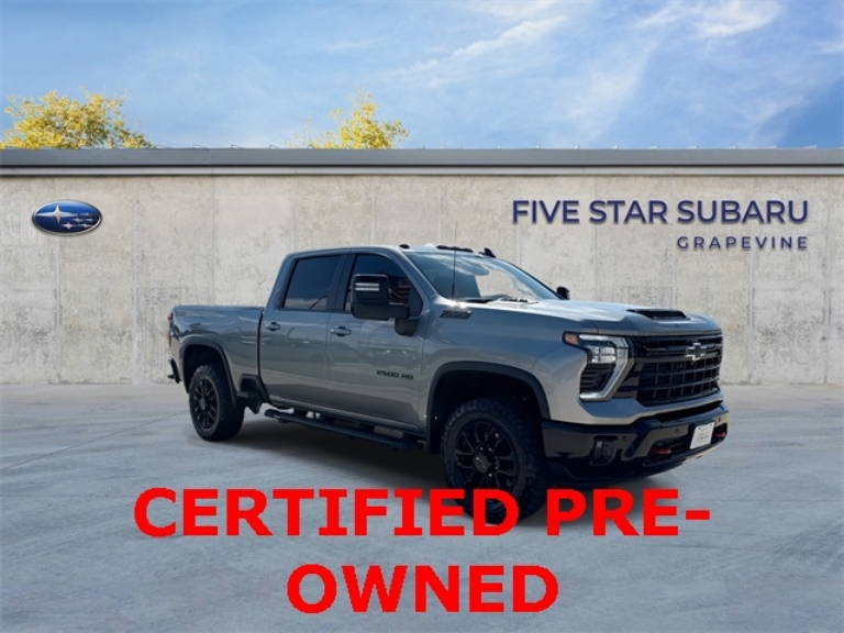 2025 Chevrolet Silverado 2500HD LT