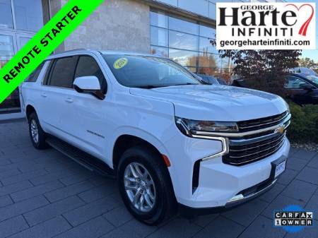 2024 Chevrolet Suburban LT