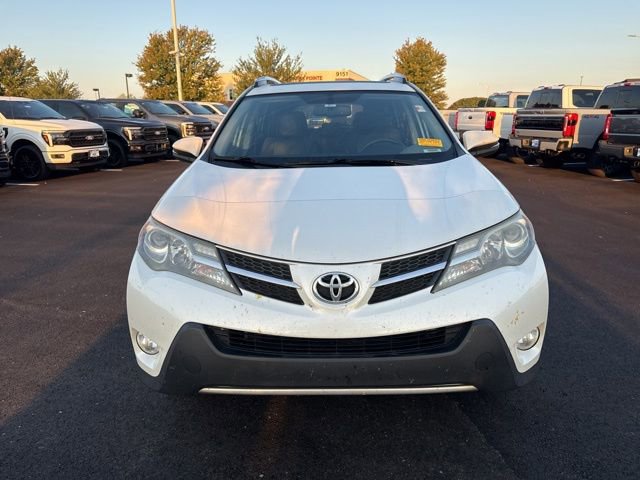 Used 2014 Toyota RAV4 Limited with VIN JTMDFREV6EJ006637 for sale in Kansas City