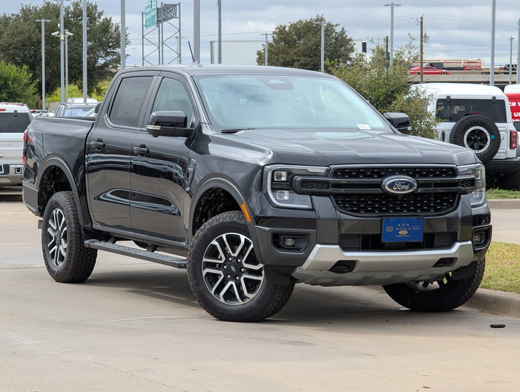 New 2025 Ford Ranger LARIAT