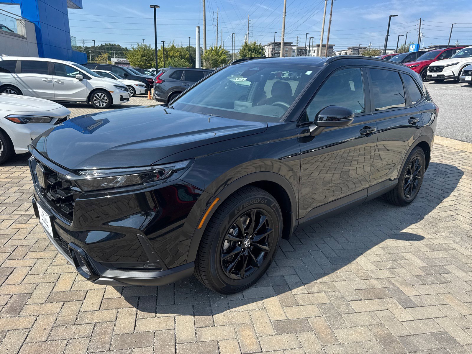 2026 Honda CR-V Hybrid Sport-L photo 2