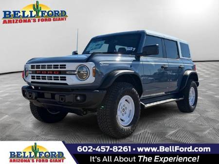 2025 Ford Bronco Heritage Edition