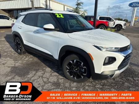 2022 Chevrolet TrailBlazer LT