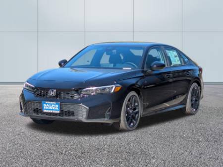 2026 Honda Civic Hybrid 4DR SPORT