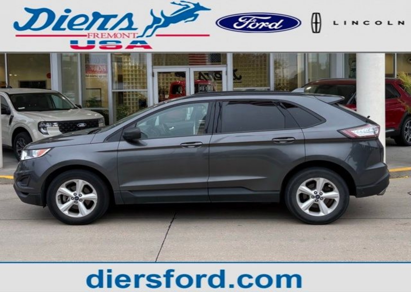 2018 Ford Edge SE