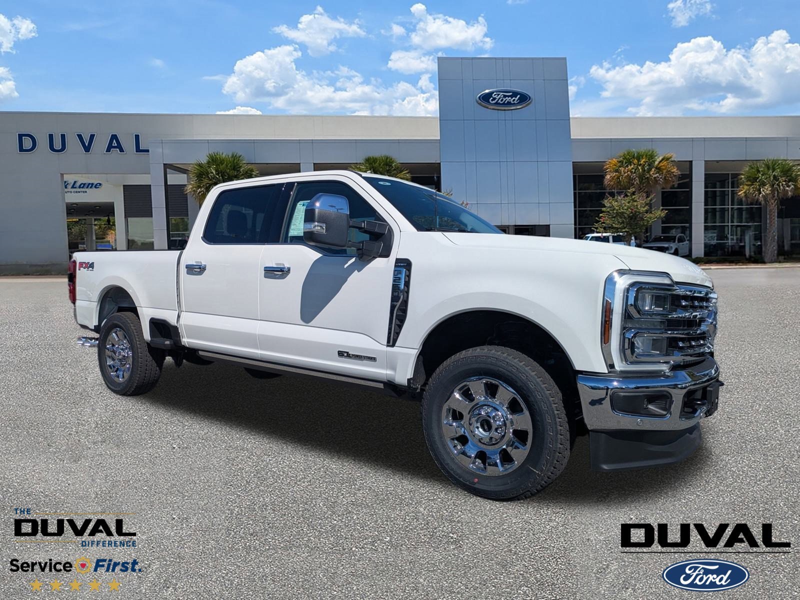New 2025 Ford F-250SD LARIAT