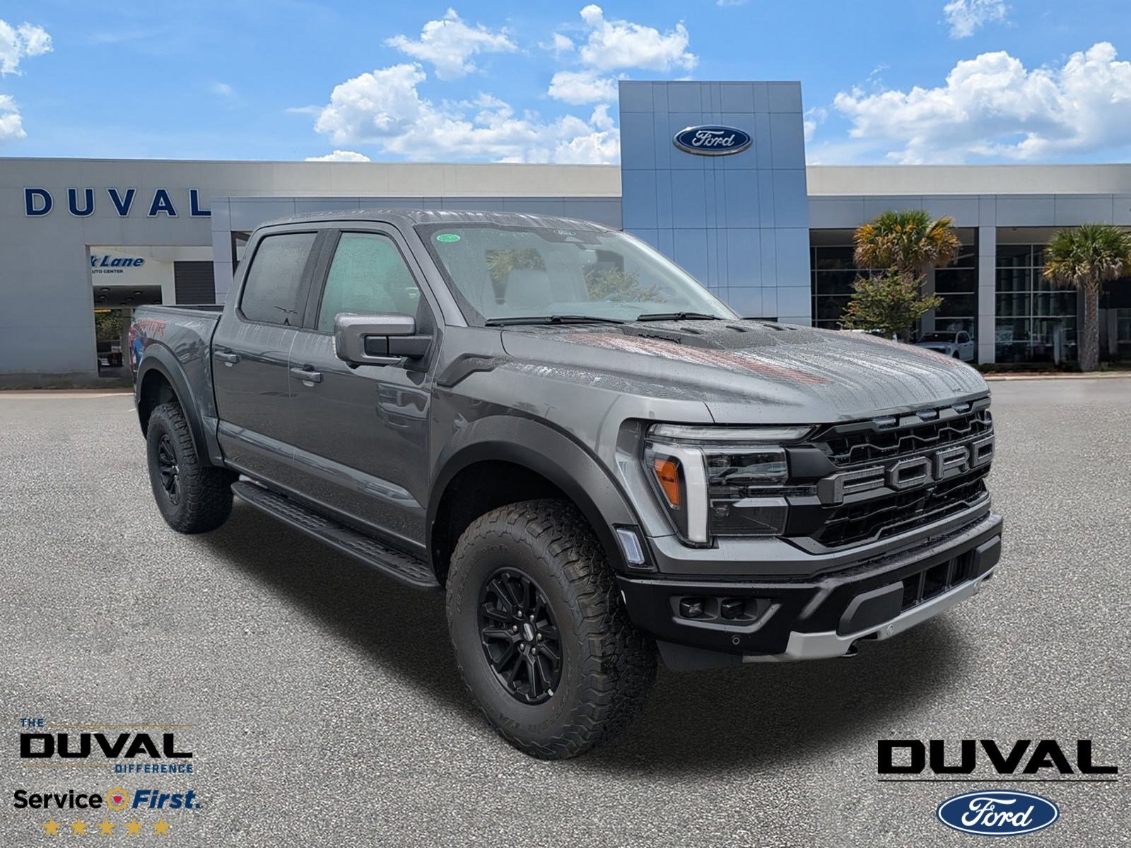 New 2025 Ford F-150 Raptor