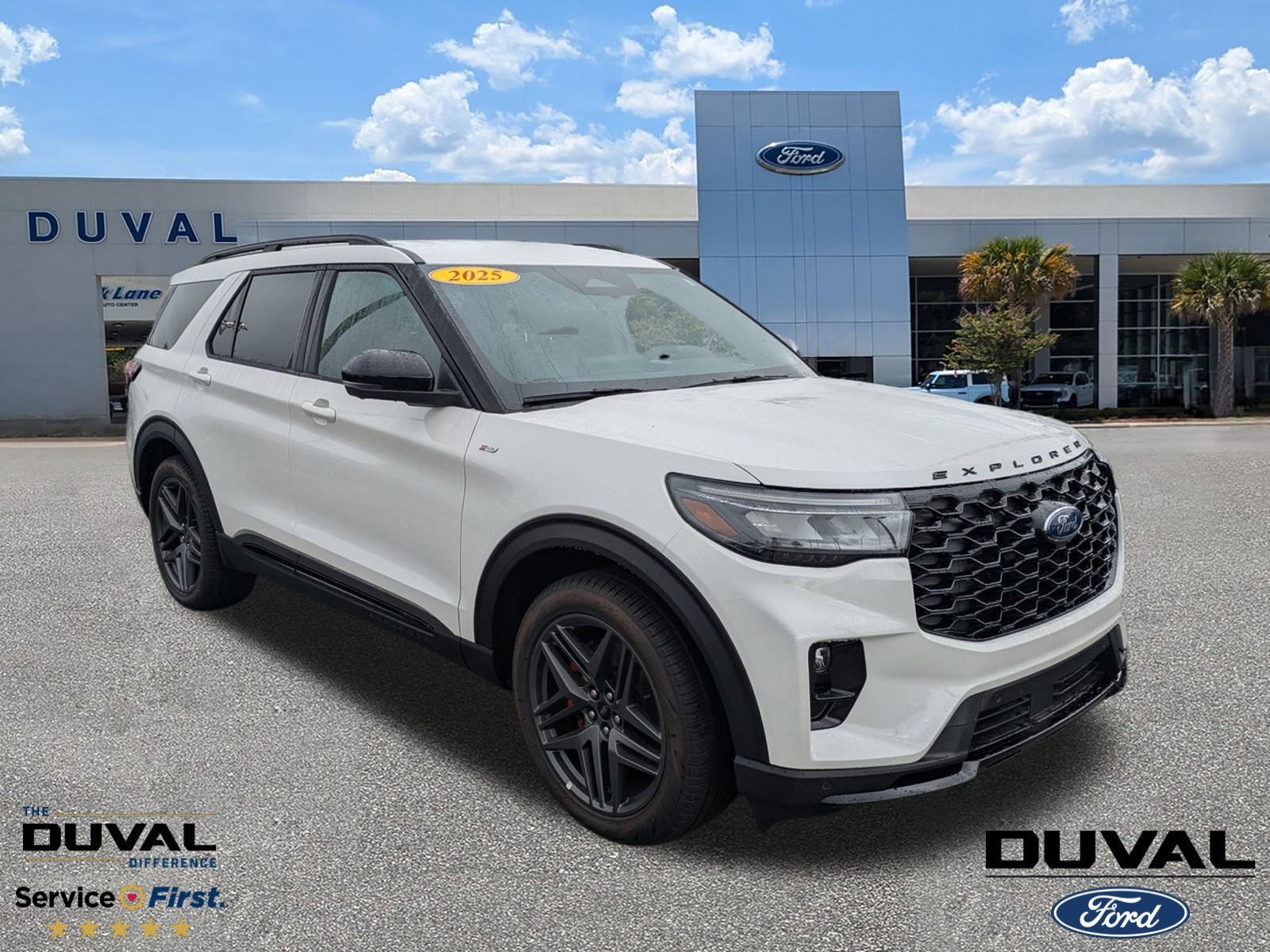 New 2025 Ford Explorer ST-Line