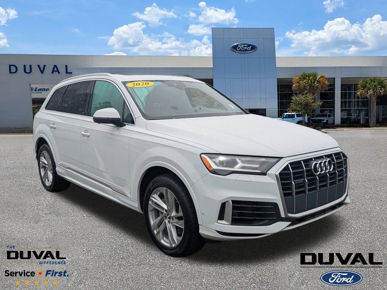 Used 2020 Audi Q7 55 Premium Plus