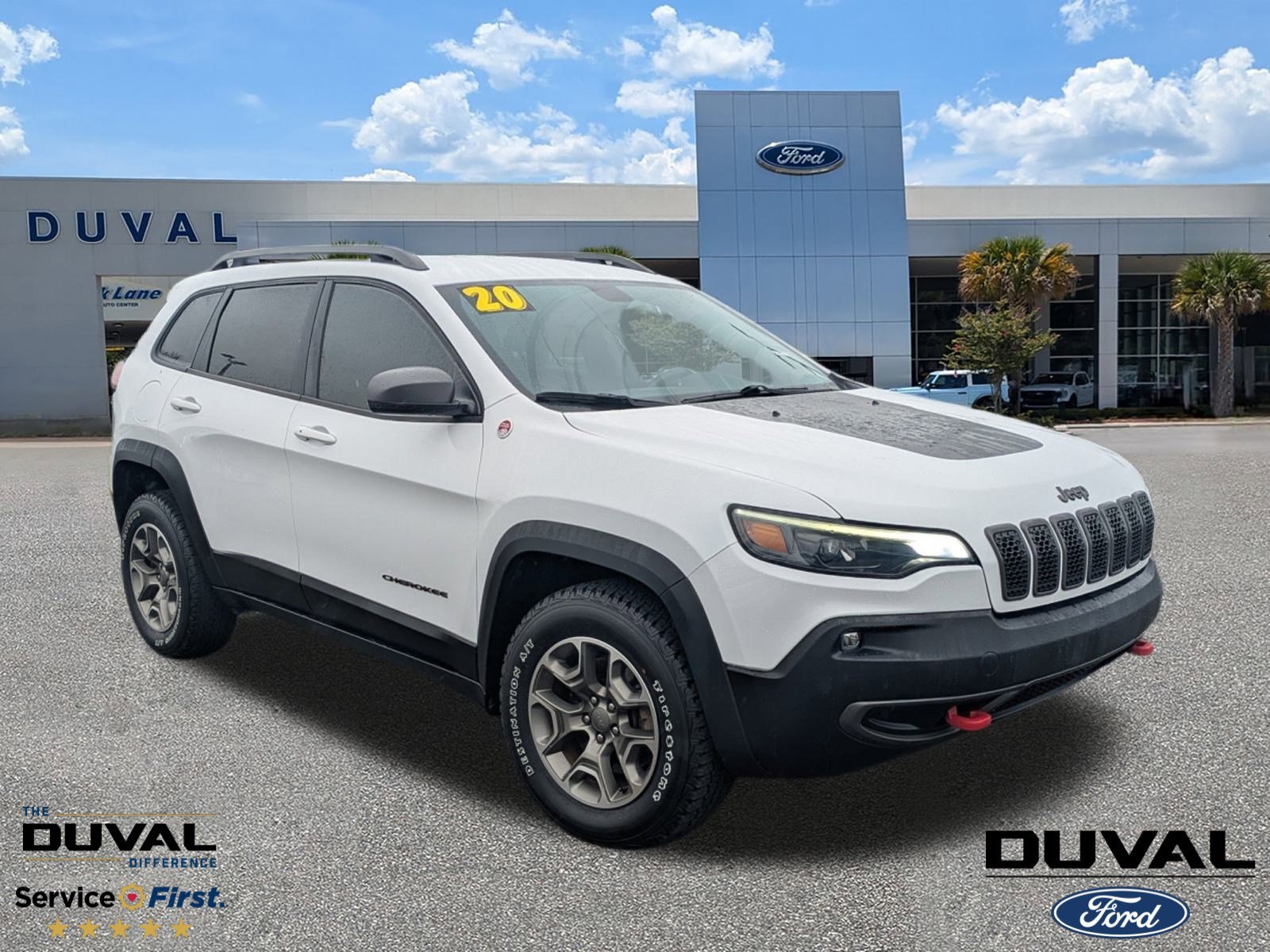 Used 2020 Jeep Cherokee Trailhawk