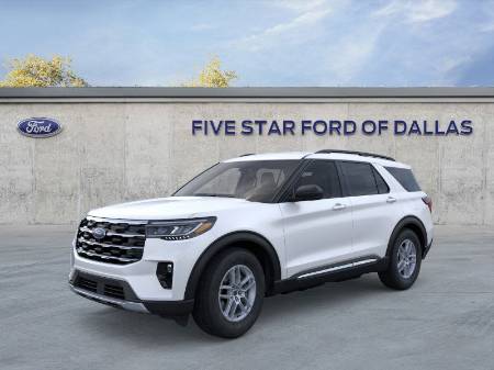 2025 Ford Explorer Active