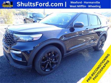 2022 Ford Explorer ST-Line