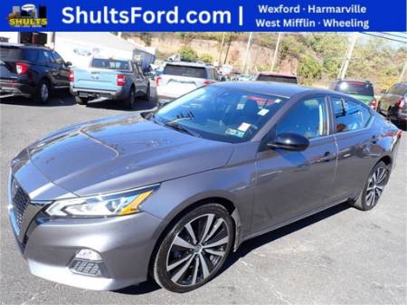 2022 Nissan Altima 2.5 SR