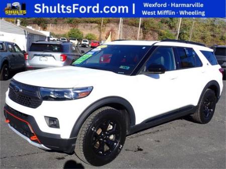2022 Ford Explorer Timberline