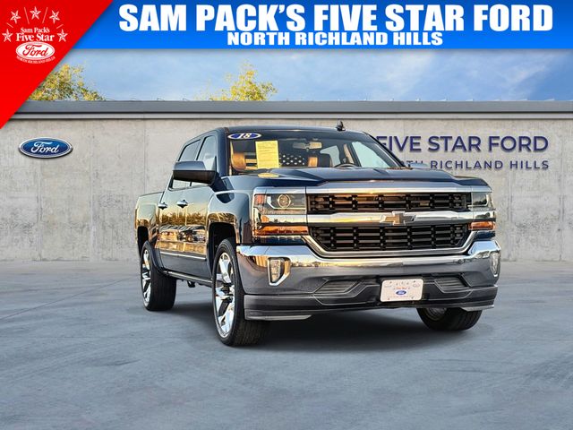 Used 2018 Chevrolet Silverado 1500 LT