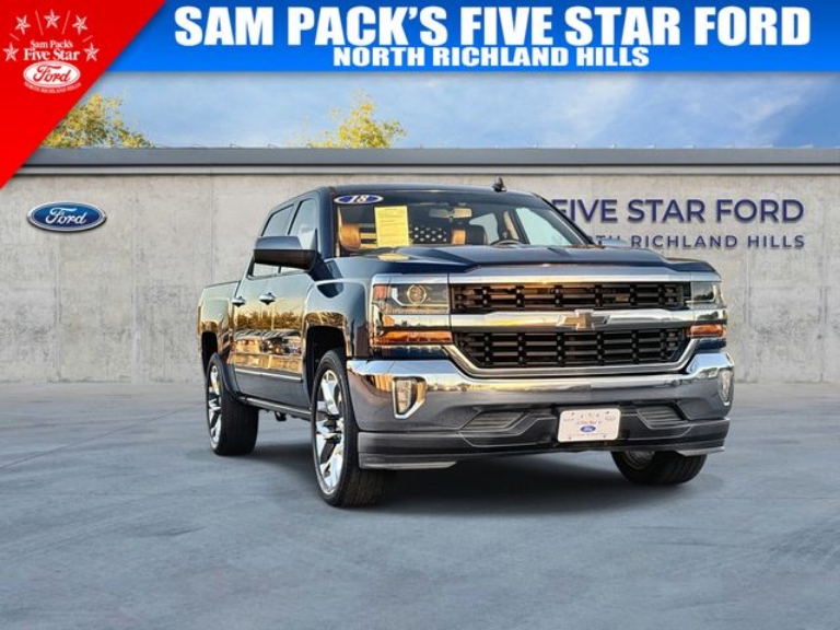 2018 Chevrolet Silverado 1500 LT