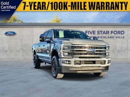 2024 Ford F-250SD Platinum