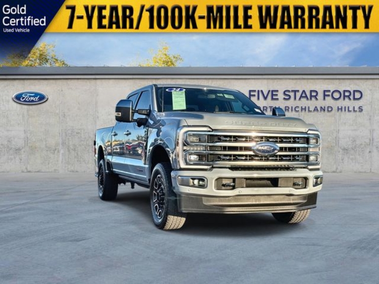 2024 Ford F-250SD Platinum