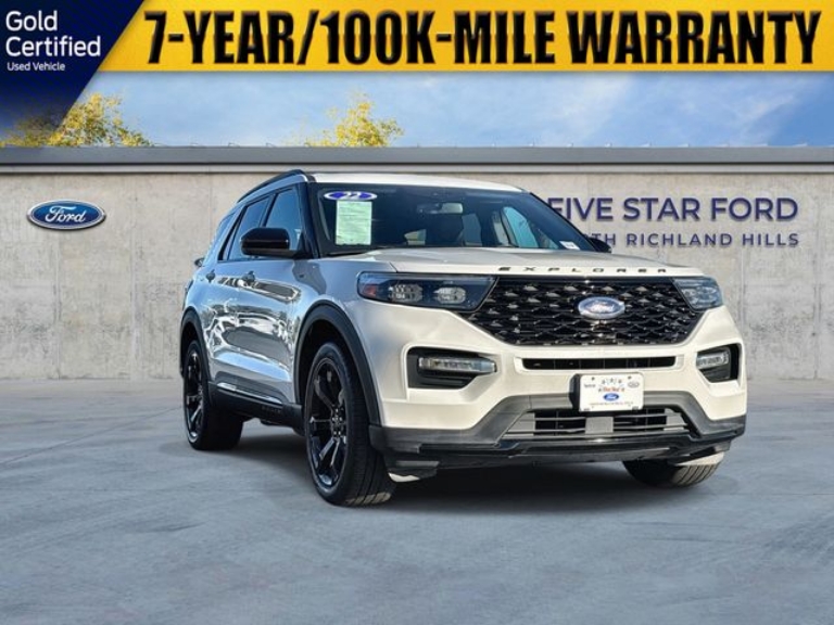 2022 Ford Explorer ST-Line