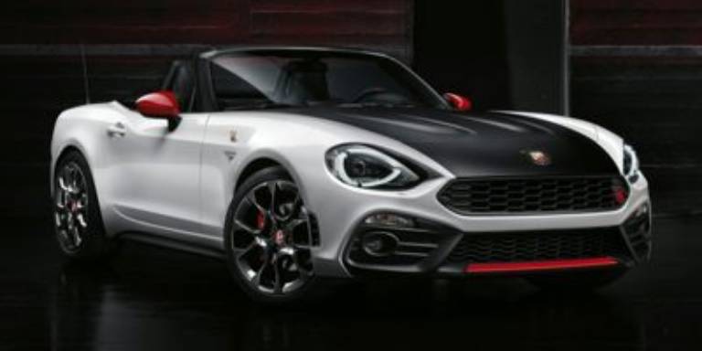 2017 Fiat 124 Spider Elaborazione Abarth Convertible