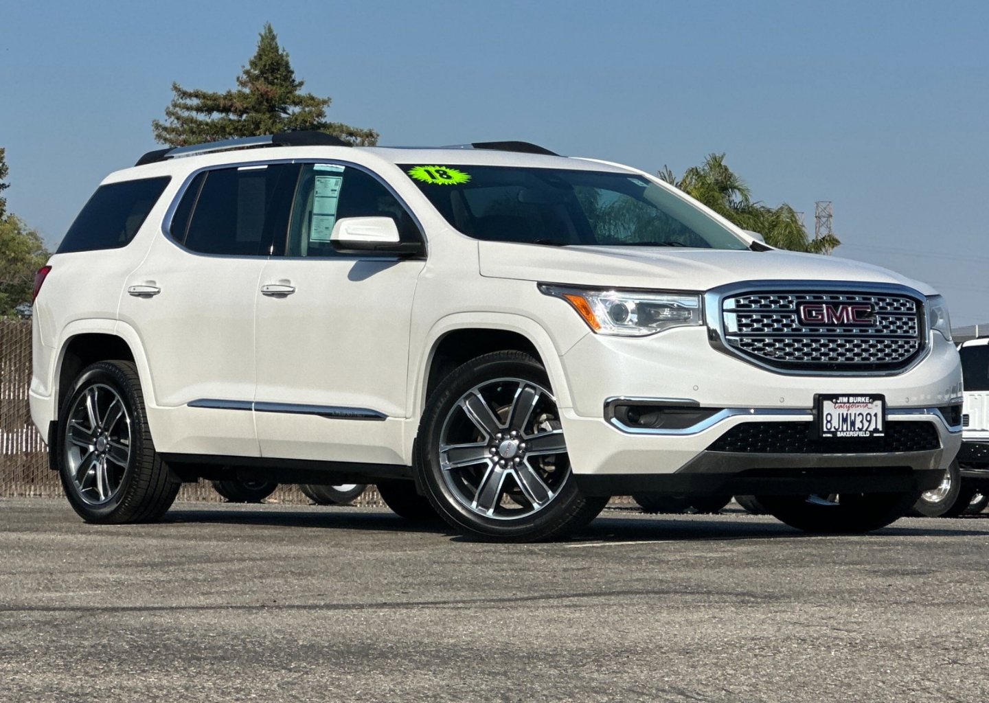 2018 GMC Acadia Denali