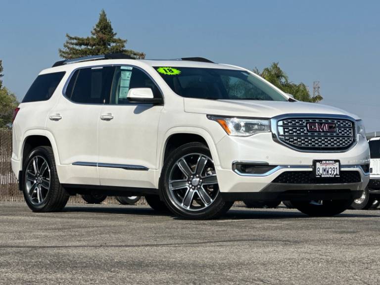 2018 GMC Acadia Denali