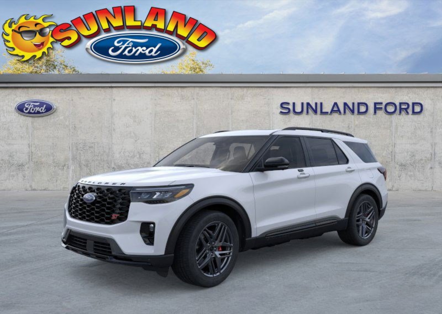 2026 Ford Explorer ST's photo