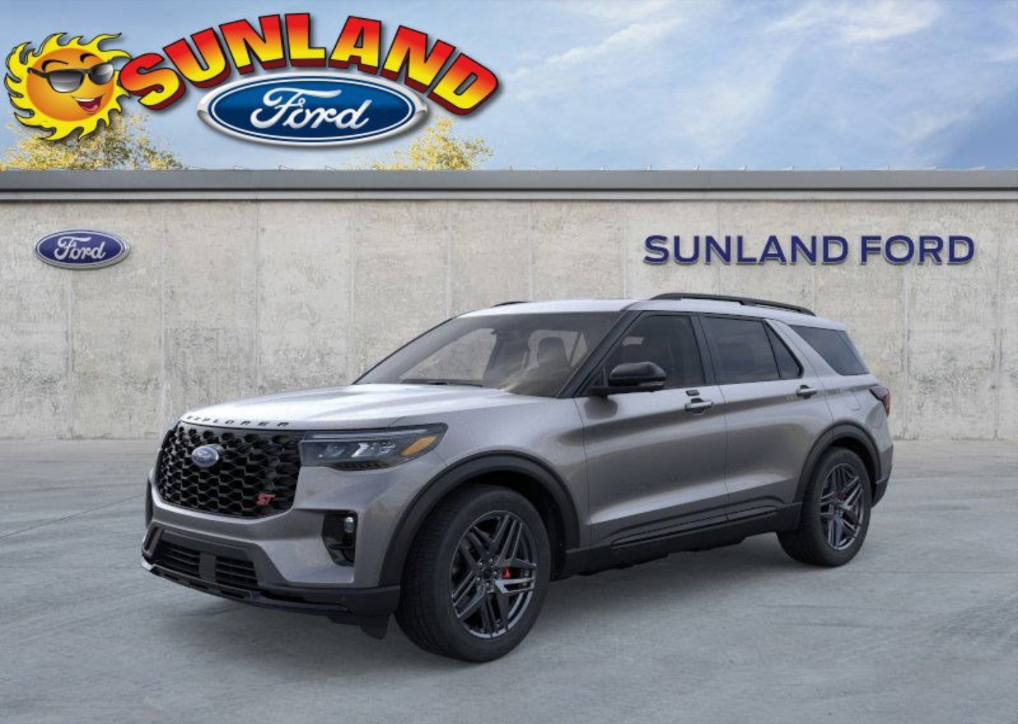 2026 Ford Explorer ST's photo