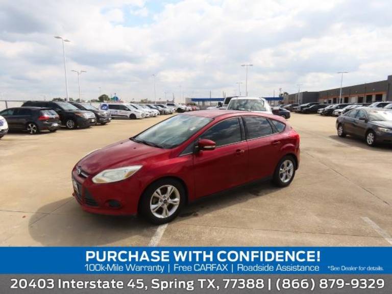 2013 Ford Focus 5DR HB SE