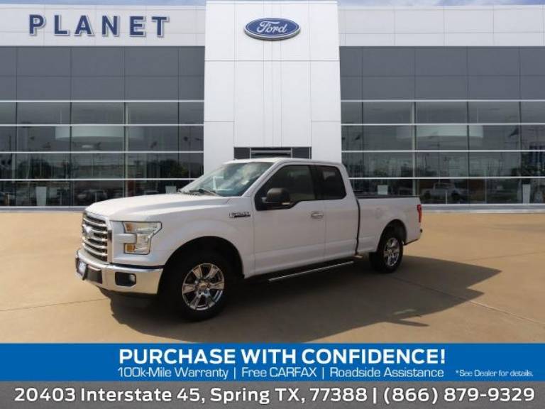 2015 Ford F-150 2WD SuperCab 145 XLT