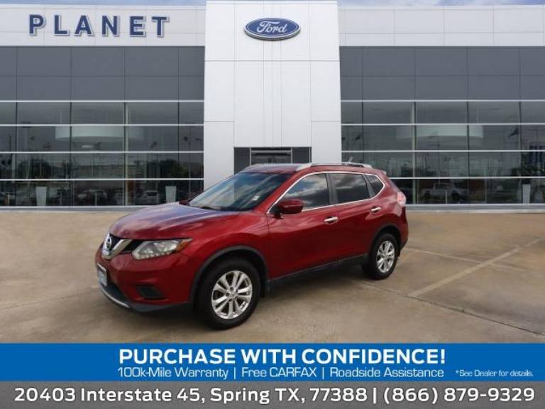 2014 Nissan Rogue AWD 4DR SV