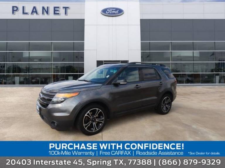 2015 Ford Explorer 4WD 4DR Sport