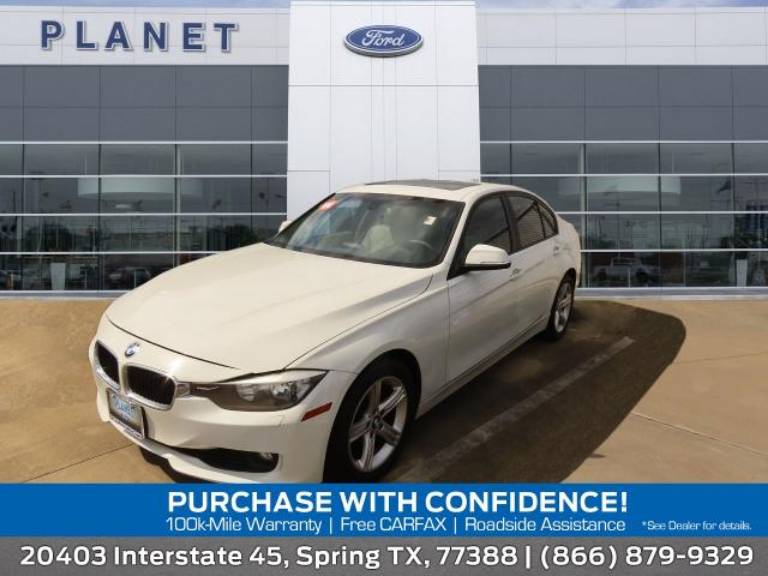 2013 BMW 3-Series 4DR Sedan 328I RWD