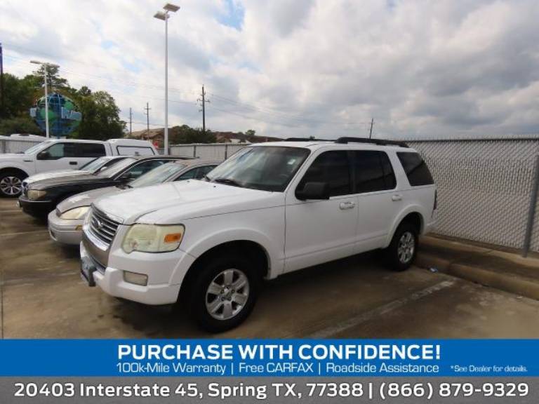 2010 Ford Explorer 4WD 4DR XLT