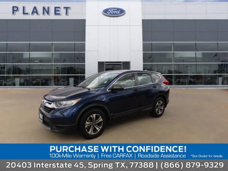 2018 Honda CR-V LX 2WD