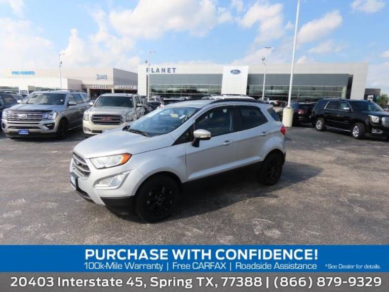 2020 Ford Ecosport SE FWD