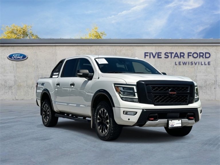 2021 Nissan Titan PRO-4X