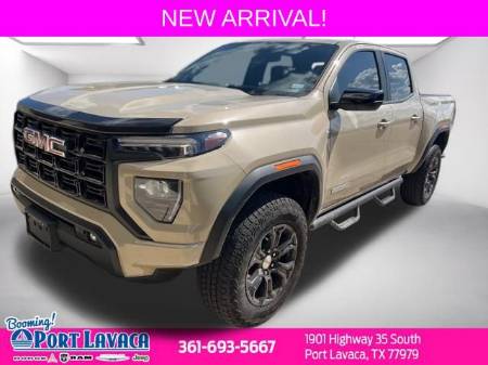 2024 GMC Canyon Elevation
