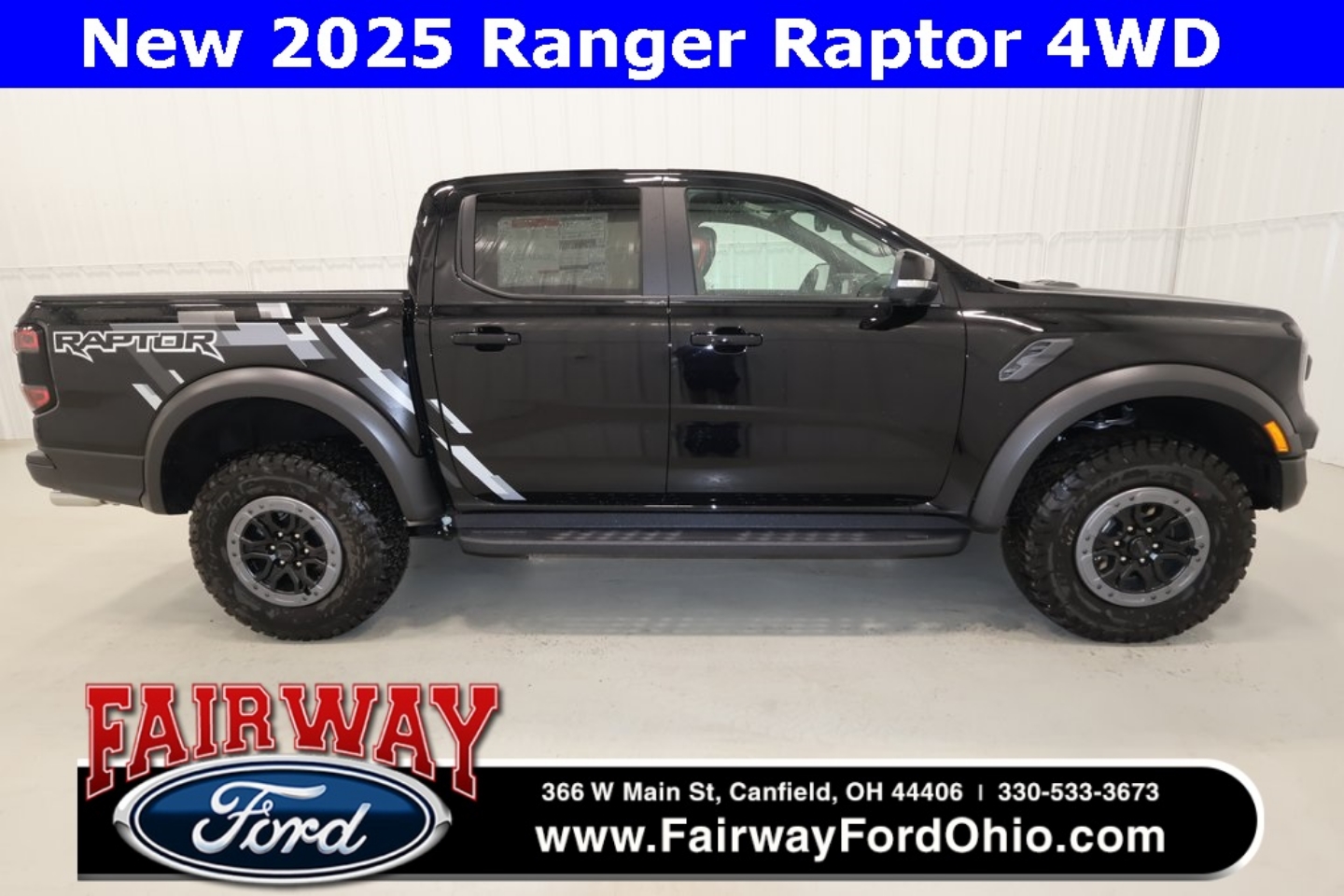 2025 Ford Ranger Raptor's photo