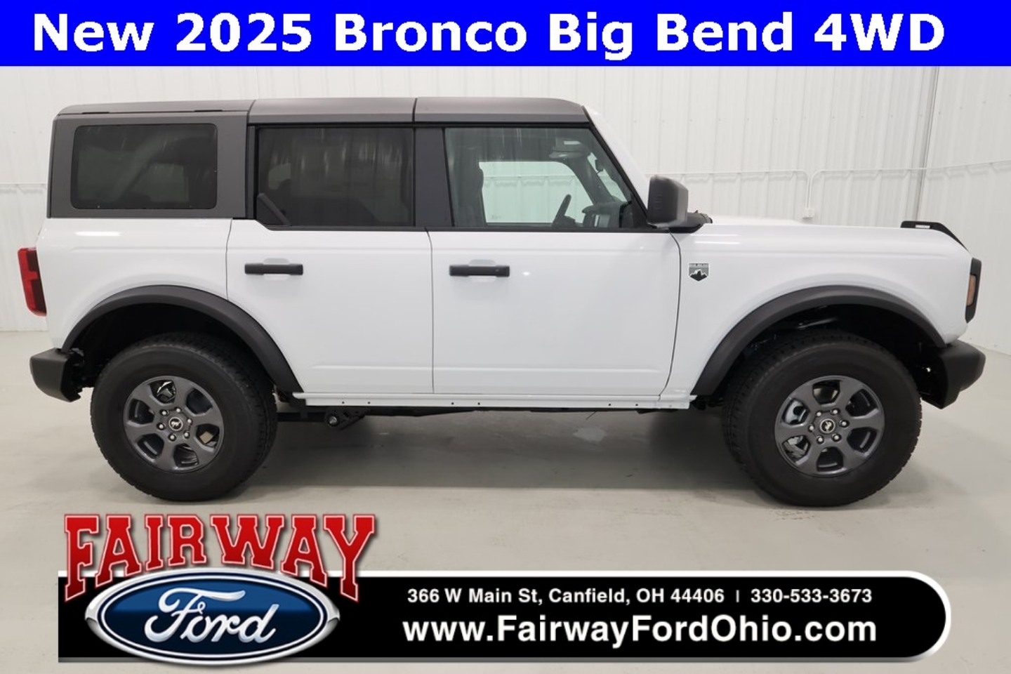 2025 Ford Bronco 4-Door Big Bend's photo