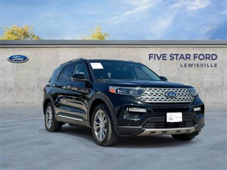 2022 Ford Explorer Limited