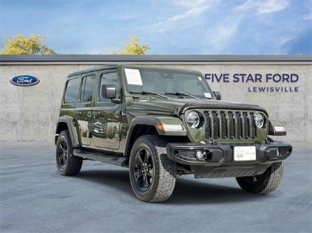 2021 Jeep Wrangler Unlimited Sahara Altitude