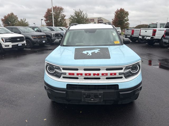 Used 2023 Ford Bronco Sport Heritage with VIN 3FMCR9G66PRD04831 for sale in Kansas City